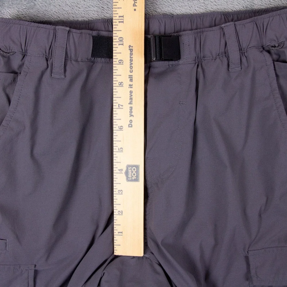 686 Traveler Cargo Pants Mens M Gray Nylon‎ Stretch Outdoor Hiking KCRGNS68